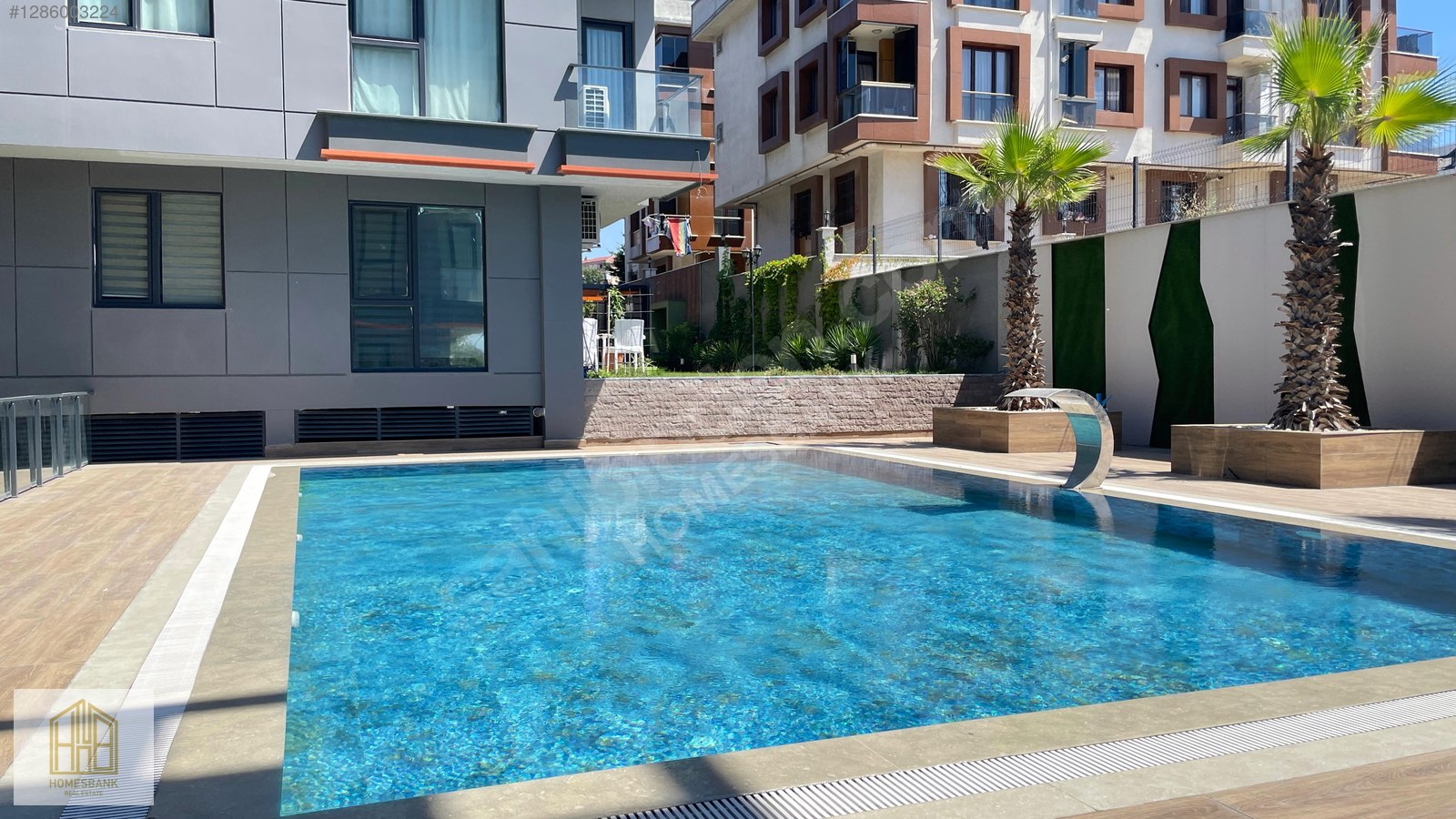 BEYLİKDÜZÜ LİLYA GARDEN 2+1 BAHÇE KULLANIM HAVUZ MANZARALI DAİRE