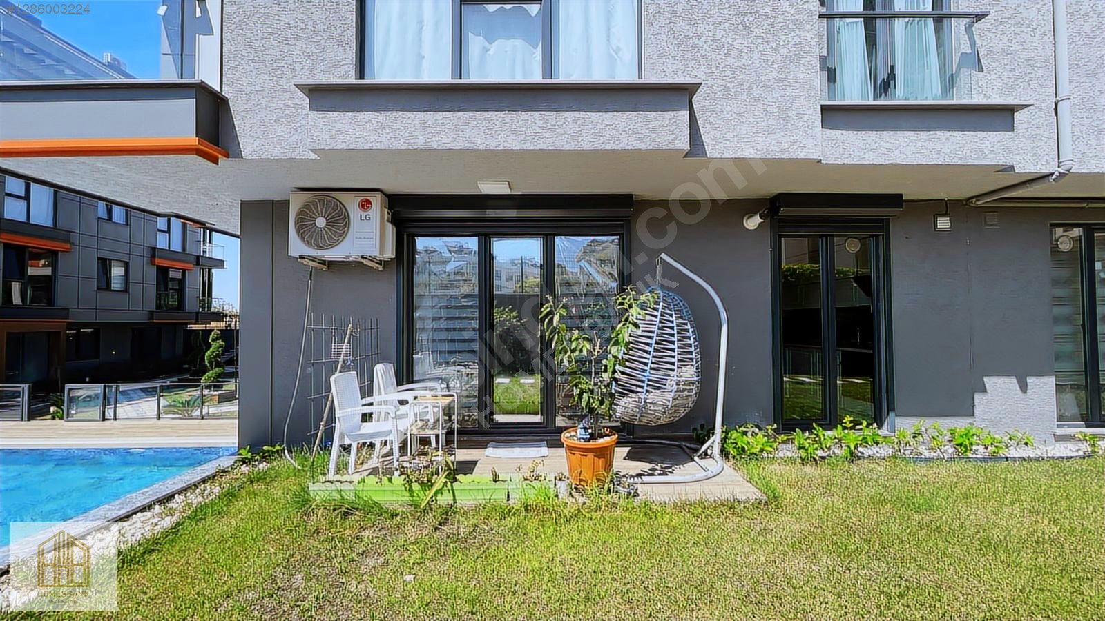 BEYLİKDÜZÜ LİLYA GARDEN 2+1 BAHÇE KULLANIM HAVUZ MANZARALI DAİRE