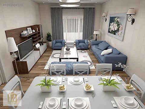 YALOVA ÇINARCIK CENNET YALOVA SİTESİ SIFIR 1+1 SATILIK شقة للبيع