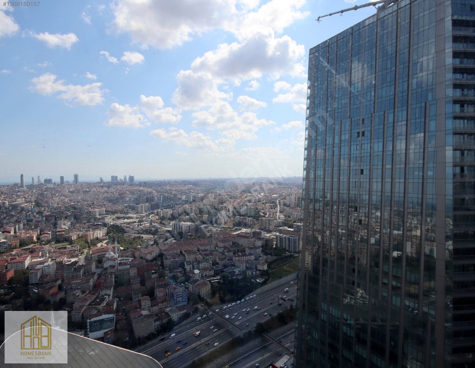 SKYLAND MANZARALI YÜKSEK KAT TAŞINMAYA HAZIR BOŞ KİRALIK OFİS