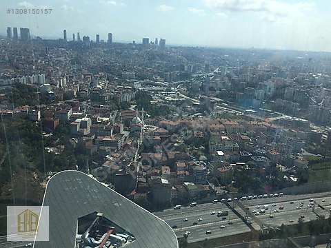 SKYLAND MANZARALI YÜKSEK KAT TAŞINMAYA HAZIR BOŞ KİRALIK OFİS