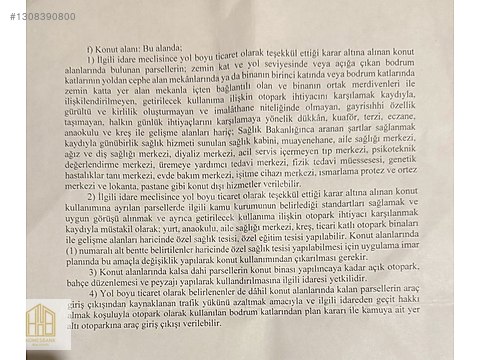 KARTAL YAKACIK SAMANDIRA CADDE CEPHE 15 KAT İMARLI 300 M2 ARSA