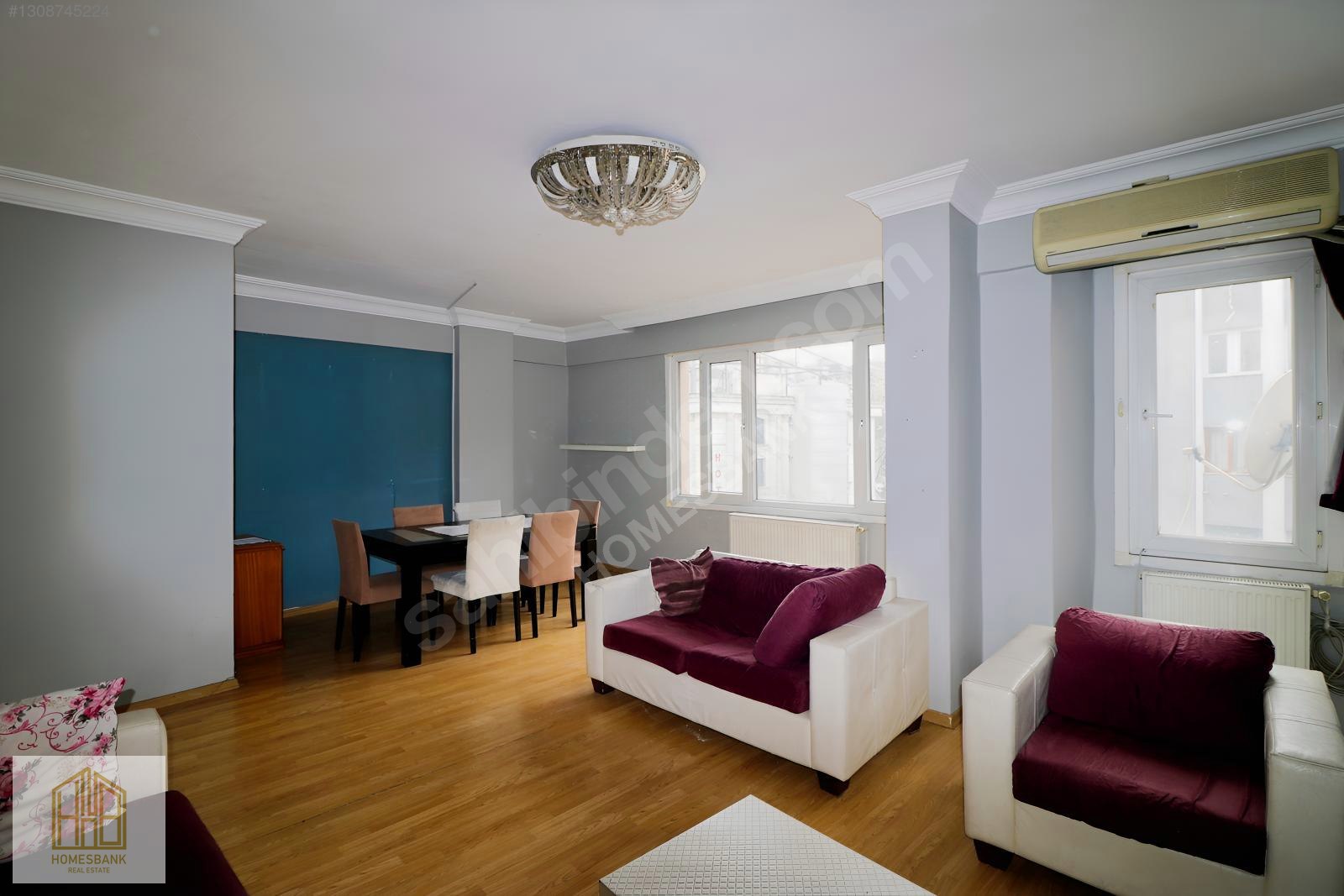 Şişli 19 Mayıs Caddesi Üstünde | Metroya 5 Dakika | 3+1