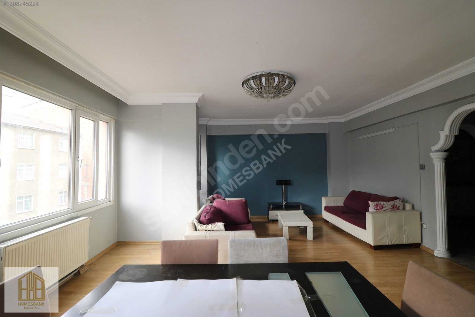 Şişli 19 Mayıs Caddesi Üstünde | Metroya 5 Dakika | 3+1