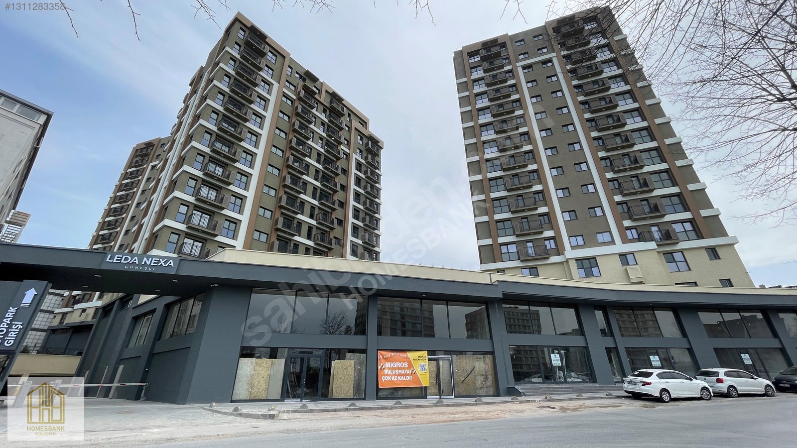 GÜNEŞLİ 15 TEMMUZ M9 METRO YÜRÜME MESAFESİNDE 1+1 SIFIR DAİRE