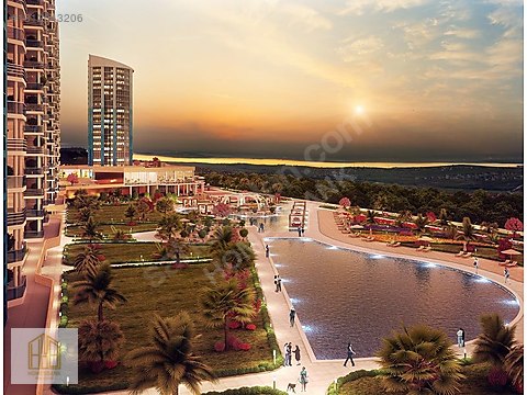 Demir La Vida Akıllı Ev 3.5+1 Deniz ve Göl Manzaralıشقة نظام ذكي