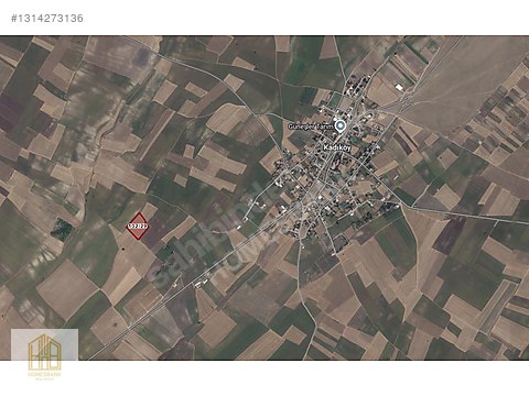 SARAY KADIKÖY ANA CADDEYE 500 METRE MESAFEDE 17.128 M2 SATILIK