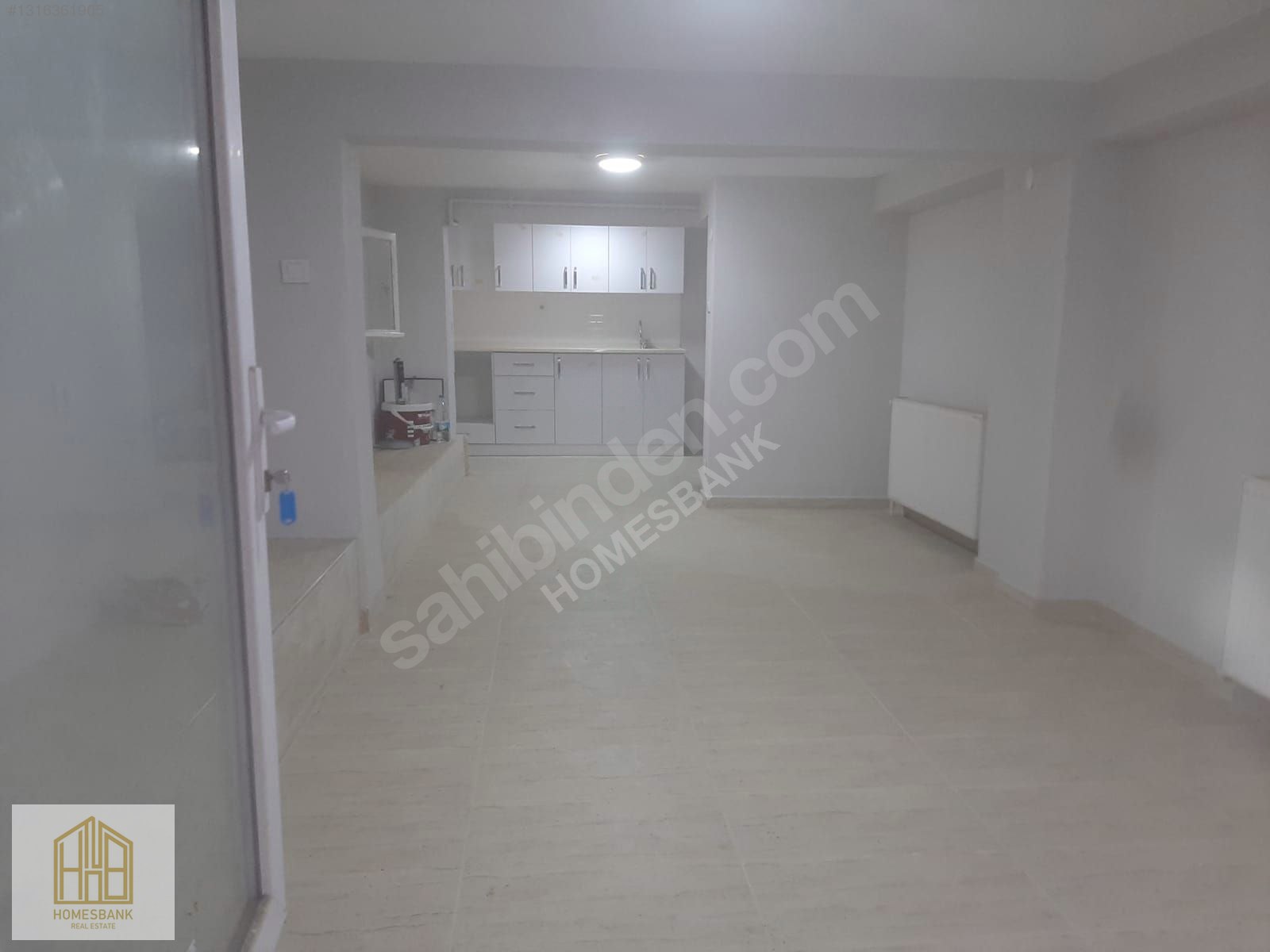 YALOVA ÇINARCIK MERKEZDE 1+1 SATILIK BAHÇE KAT DAİRE
