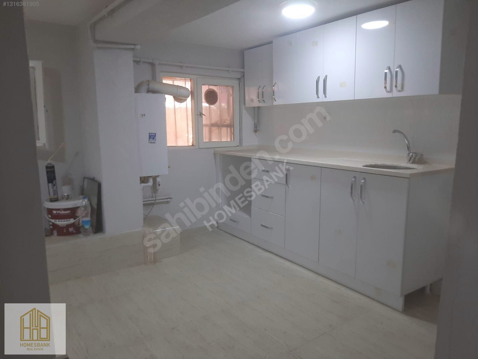 YALOVA ÇINARCIK MERKEZDE 1+1 SATILIK BAHÇE KAT DAİRE