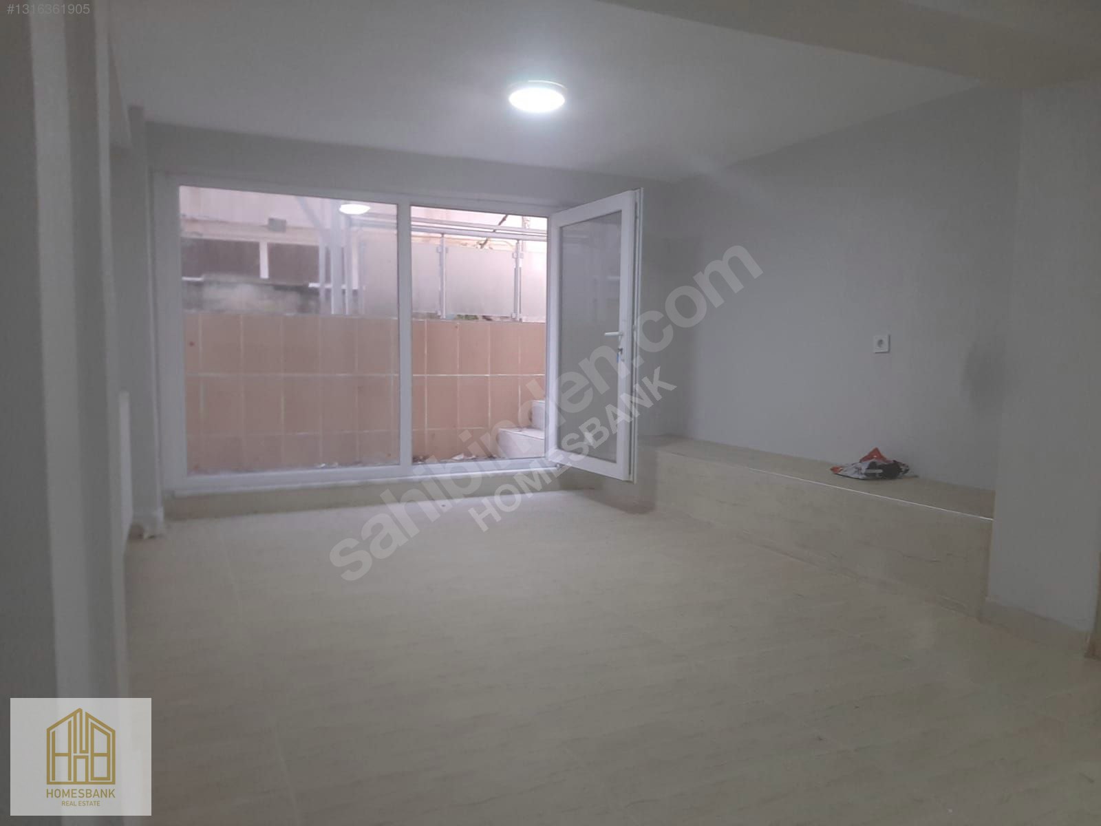 YALOVA ÇINARCIK MERKEZDE 1+1 SATILIK BAHÇE KAT DAİRE