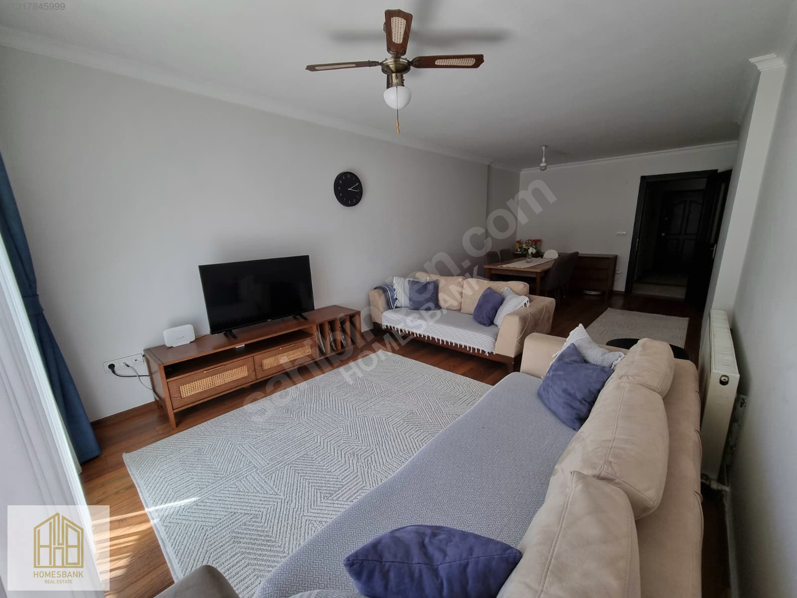 SANCAKTEPE SARIEVLER SİTESİ'NDE 3+1 BAKIMLI TEMİZ DAİRE