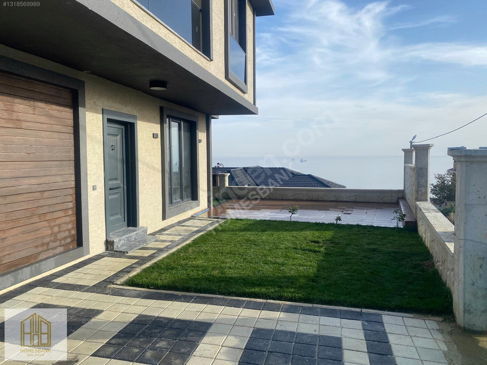 SİLİVRİ GÜMÜŞYAKA KAPANMAZ DENİZ MANZARALI HAVUZLU 4+2 VİLLA