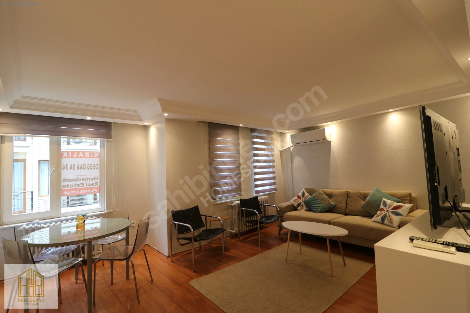 NİŞANTAŞI MERKEZDE 2+1 FULL MODERN EŞYALI KİRALIK DAİRE/FOR RENT