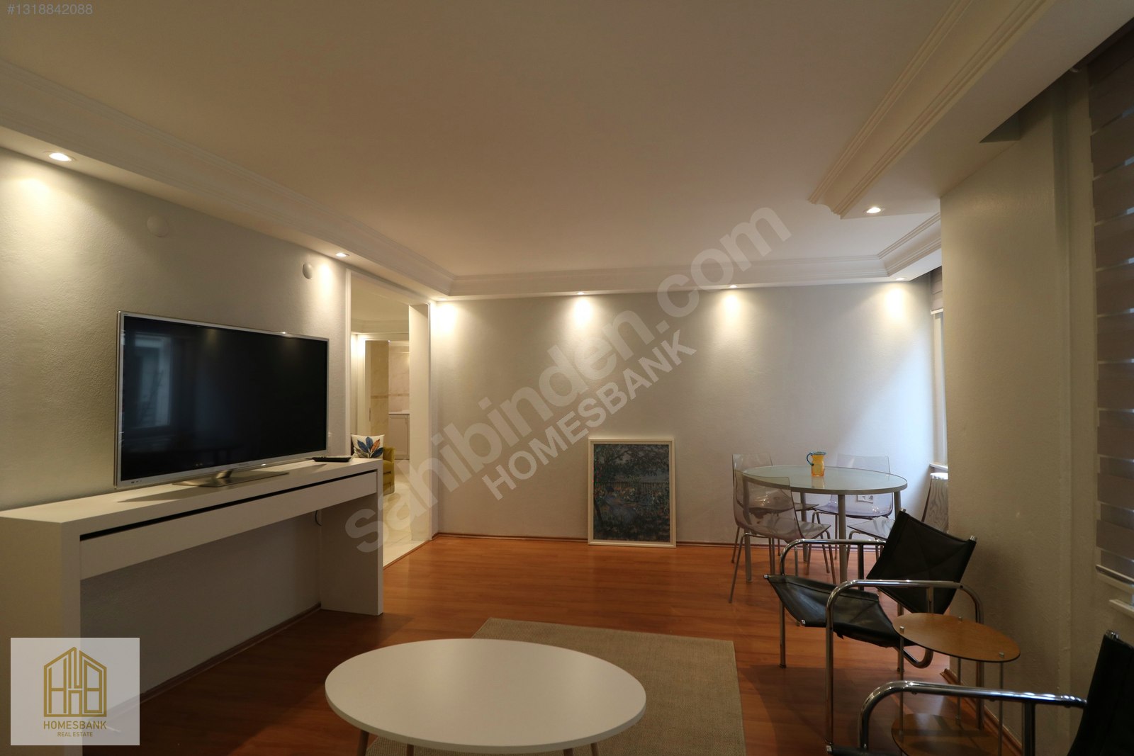 NİŞANTAŞI MERKEZDE 2+1 FULL MODERN EŞYALI KİRALIK DAİRE/FOR RENT