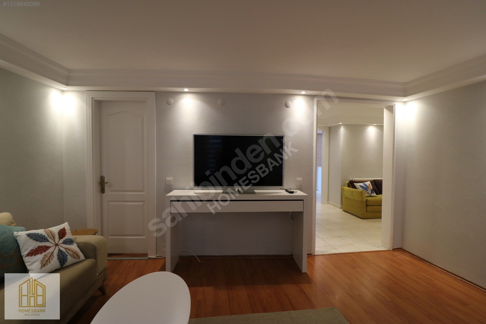 NİŞANTAŞI MERKEZDE 2+1 FULL MODERN EŞYALI KİRALIK DAİRE/FOR RENT